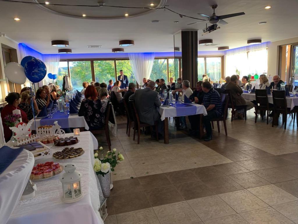 Mlyn Penzion & Wellness Radvaň nad Dunajom Exteriér fotografie