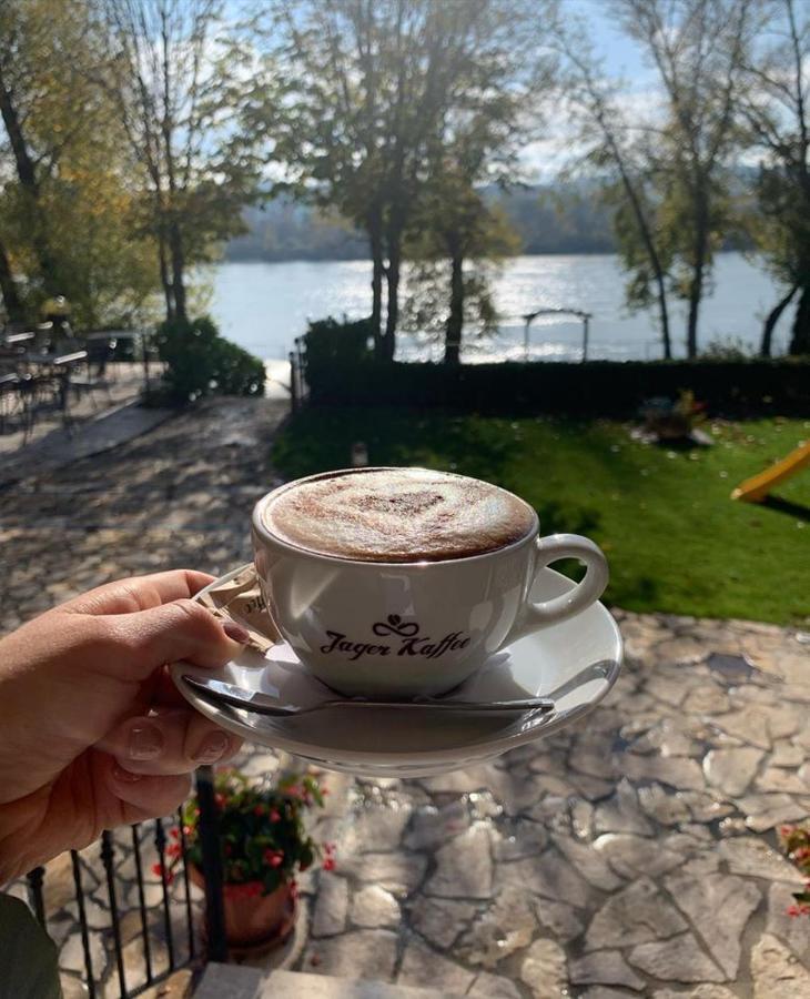 Mlyn Penzion & Wellness Radvaň nad Dunajom Exteriér fotografie