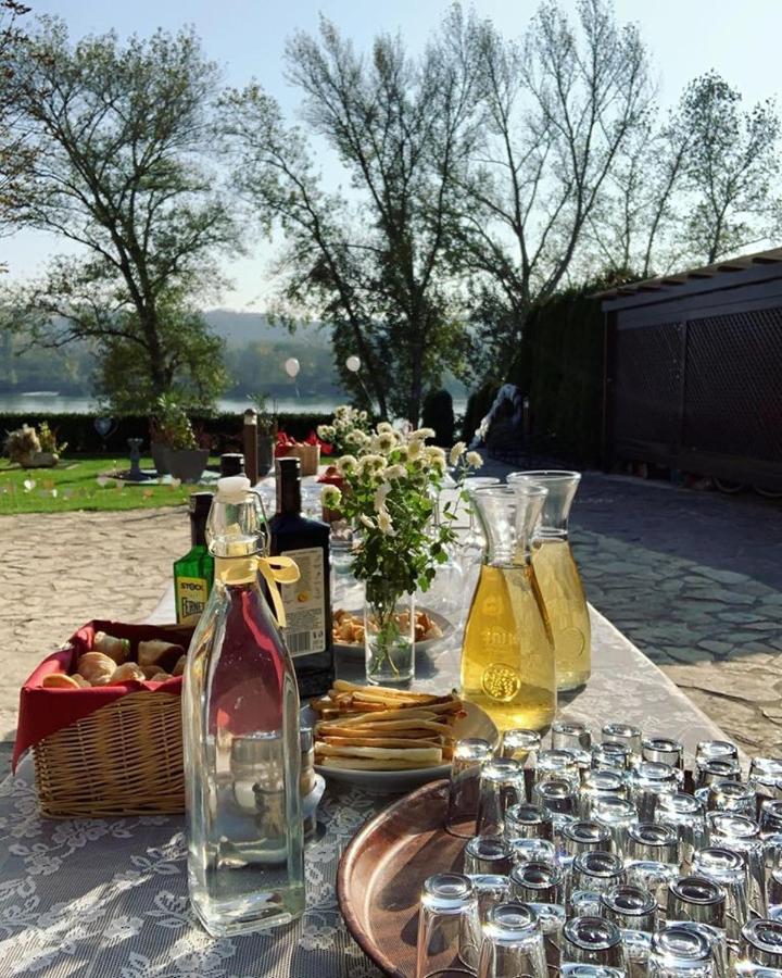Mlyn Penzion & Wellness Radvaň nad Dunajom Exteriér fotografie